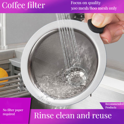 Filtro a goccia di caffè in acciaio inossidabile di design classico per ristoranti e birra domestica