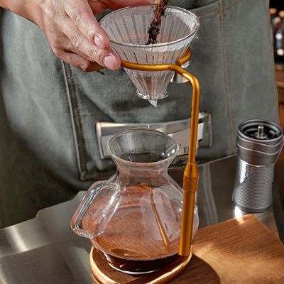 Sosta per la preparazione del caffè a domicilio o in ristorante