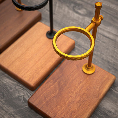 Tipo di utensili da bere Set di tè e caffè Legno massello Versare sopra il banco del caffè con gocciolante di rame
