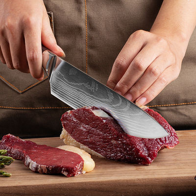 Consegna di coltelli da 10 pollici per tagliare ossa di carne di manzo