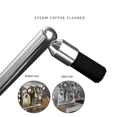 Spazzola per caffè di plastica anti-scaldamento Lo strumento perfetto per la pulizia delle macchine da espresso