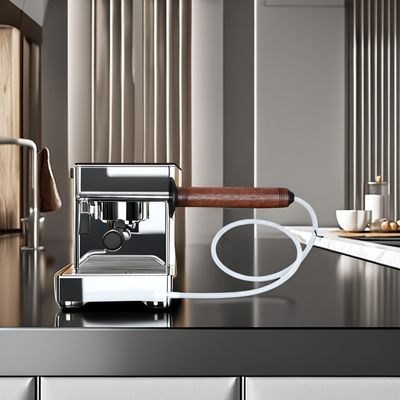 Spazzola per la pulizia dell' espresso con maniglia anti-scaldamento Pressure Steam Coffee Machine Essential