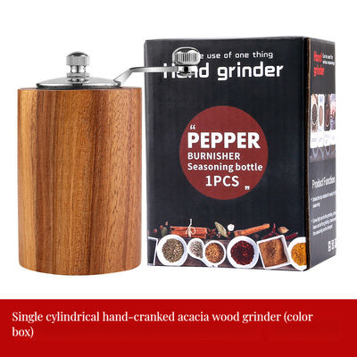 Logo personalizzato Macchine domestiche per la macinazione dei semi di lino e mulini di pepe a manovella