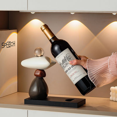 Stile Art Deco Luxury Wine Cooler per elementi decorativi funzionali