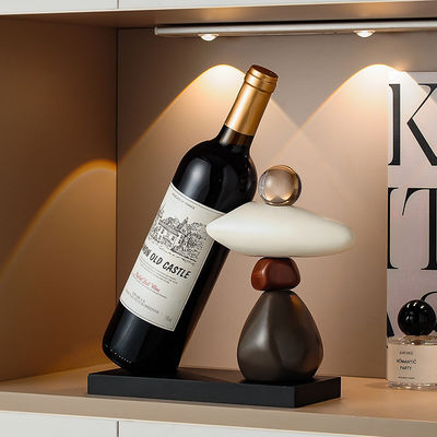 Stile Art Deco Luxury Wine Cooler per elementi decorativi funzionali
