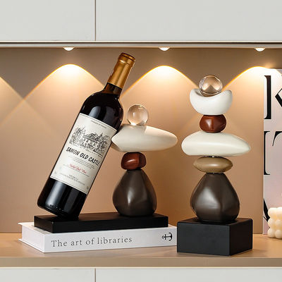Grazie Apprezzamento Luce Luxury Bambù Pietra Resina Artwork per ufficio soggiorno