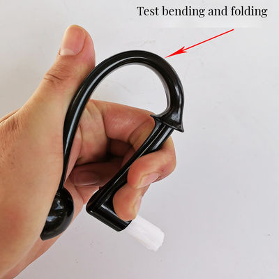 Kit di spazzole espresso di qualità barista per la macina per la lavorazione del legno in plastica e il supporto per spazzole in nylon