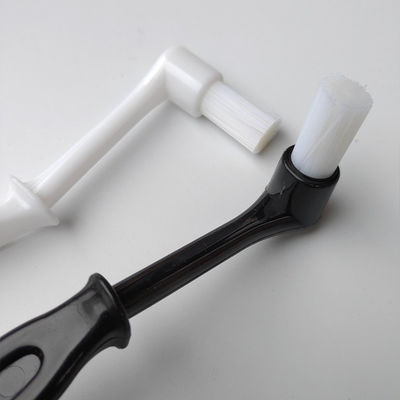 Kit di spazzole espresso di qualità barista per la macina per la lavorazione del legno in plastica e il supporto per spazzole in nylon