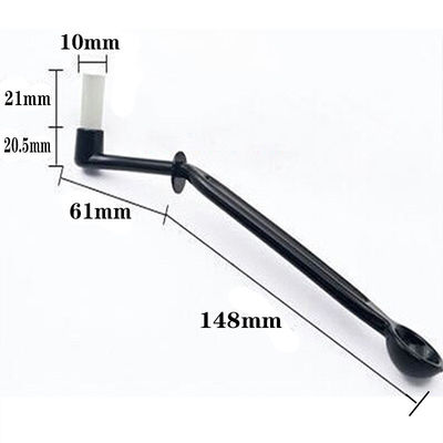 Sostenibile Casa Moderna Barista Espresso Set spazzola con macinatrice di legno pulizia Nylon Espresso Stand Knock Box in sacchetto Forma di tè attrezzatura cura