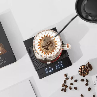 Scala elettronica a barre multifunzione per la pesatura precisa di frutta e caffè su display LCD