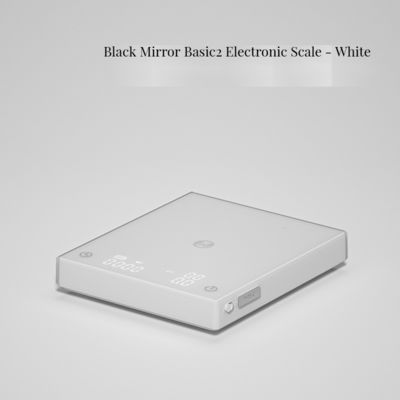 Smart Black Mirror 2kg Pesatura digitale per frutta di caffè per cucina certificata ROHS