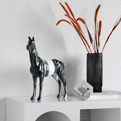Nordic Art Deco Resina Decorazioni animali Disegno mobile per compleanno e ufficio