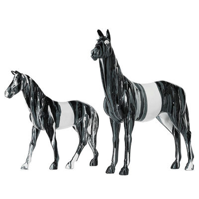Nordic Art Deco Resina Decorazioni animali Disegno mobile per compleanno e ufficio