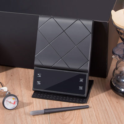 Dispositivo di misurazione del peso digitale ABS per cucina 3 kg/0,1 g Timer per la bilancia del caffè