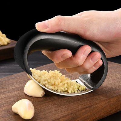Convenient Vegetable Chopper 2024 Plastico in acciaio inossidabile Pressa all'aglio Chopper e Roller