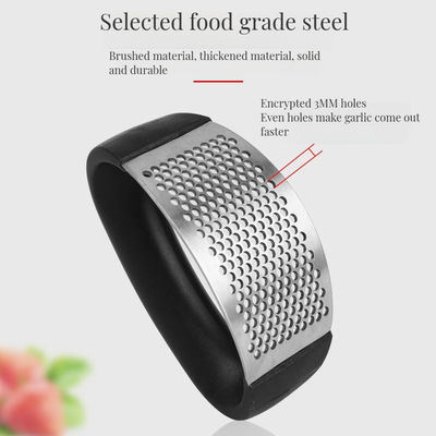 Convenient Vegetable Chopper 2024 Plastico in acciaio inossidabile Pressa all'aglio Chopper e Roller