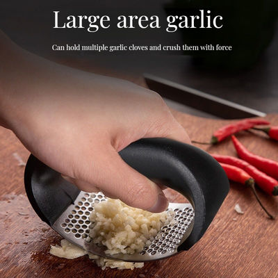 Convenient Vegetable Chopper 2024 Plastico in acciaio inossidabile Pressa all'aglio Chopper e Roller