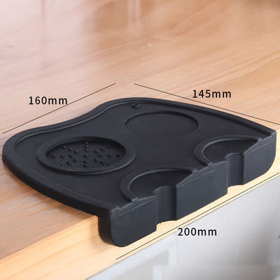Matto di tamponamento in silicone per accessori per caffè a design classico personalizzato