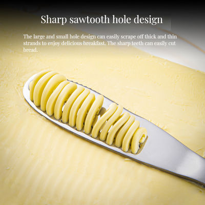 Funzione Cheese Slicer Cheese Knife Strumento di cottura per il pane e la marmellata di formaggio tagliati perfettamente