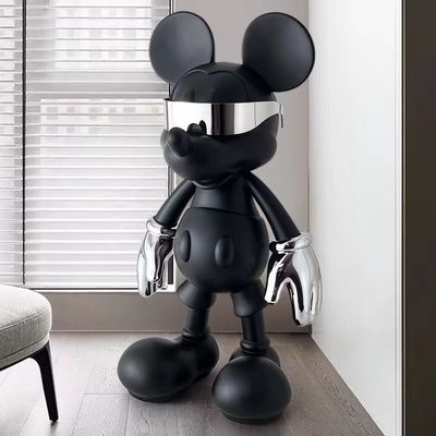 Ornamenti in ceramica per cyberpunk moderno Mickey Mouse Decorazioni di gioco alla moda per tutte le occasioni