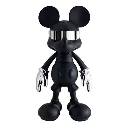 Ornamenti in ceramica per cyberpunk moderno Mickey Mouse Decorazioni di gioco alla moda per tutte le occasioni