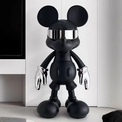 Ornamenti in ceramica per cyberpunk moderno Mickey Mouse Decorazioni di gioco alla moda per tutte le occasioni