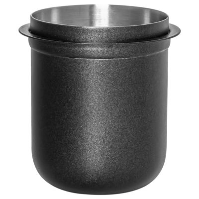 Moderna tazza di dosaggio in acciaio inossidabile intagliato per la distribuzione di polvere a mani libere