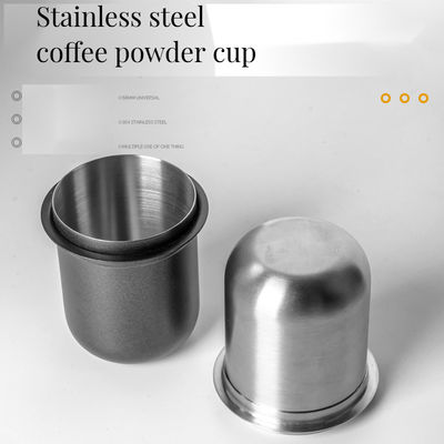 Disegno funzionale Tazza per il dosaggio del caffè in acciaio inossidabile per la distribuzione della polvere a mani libere