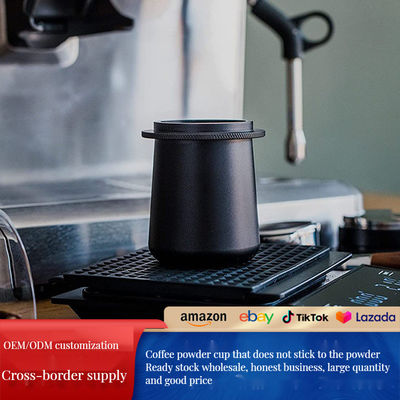 End 51/58mm Eco-Friendly Aluminum Alloy Coffee Mug per i perfezionisti del caffè