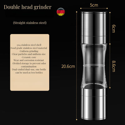 Funzionalità della macina per la macinazione manuale in acciaio inossidabile