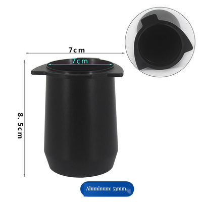 Aggiustatore di polvere di espresso ecologico con tazza di dosaggio del caffè Strumenti WDT di precisione 51/58mm