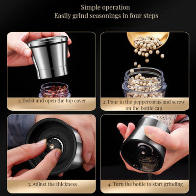 Manuale per la macinazione del vetro a base di bambù e ceramica