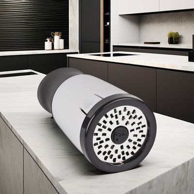 Mini grater di formaggio in bambù online manuale rotante trituratore/slicer/grinder per l'uso di pepe