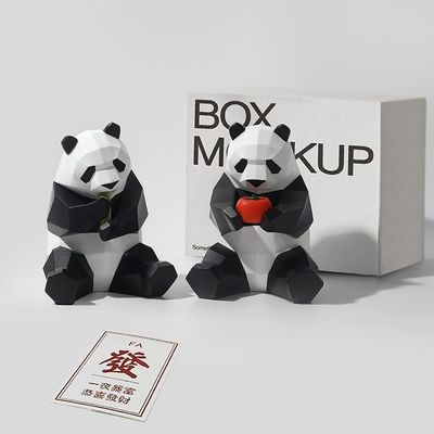 Scultura per decorazioni d'interni PVC resistente Modelli di animali di allevamenti di capre e pecore per bambini Paesaggio sabbioso da tavolo