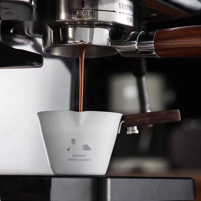 120 ml di acciaio inossidabile Espresso Shot Coppa di misura per caffè Latte spumante