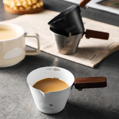 120 ml di design tradizionale espresso coppa di misura per B235B acquirenti istituzionali