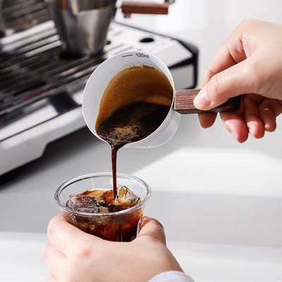 120 ml di design tradizionale espresso coppa di misura per B235B acquirenti istituzionali