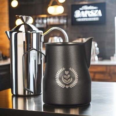 Speciale 350ml/500ml in acciaio inossidabile espresso vaso da caffè con stile americano design