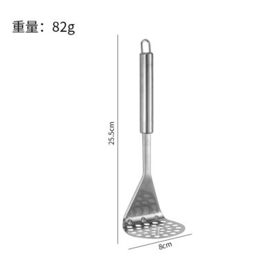 Acciaio inossidabile 201/304 Macchiatrice di patate altri utensili tipo ergonomici Bambù pesante