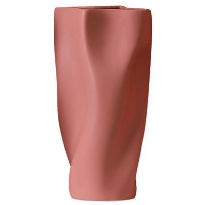 Vaso di ceramica contemporanea ideale per il matrimonio Display da tavolo Vaso di ceramica per articoli per la casa