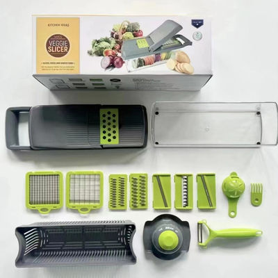 Tagliatrice di verdure in acciaio inossidabile multifunzione per la triturazione e la triturazione domestica
