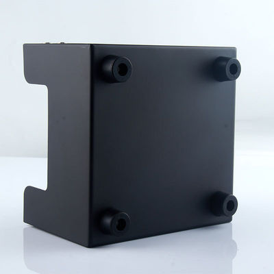 Stainless Steel Cuboid Coffee Knock Box Removable Knock Bar Base antiscivolo per la casa