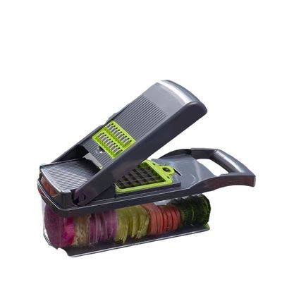 15 pezzi Multifunzione Bambù Handheld Tagliatrice per Cipolla Veggie e Frutta
