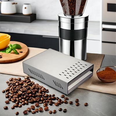 Contenitore in acciaio inossidabile spessorizzato a forma di sacchetto classico