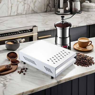 Classico stile lussuoso cassetto in acciaio inossidabile per il caffè