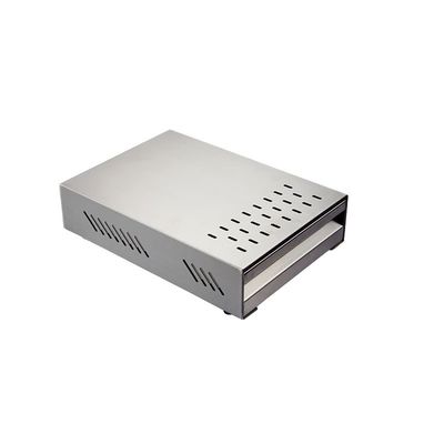 Contenitore di caffè in acciaio inossidabile tipo cassetto a secchi di scarico con caratteristica di stoccaggio