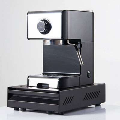 Contenitore di caffè in acciaio inossidabile tipo cassetto a secchi di scarico con caratteristica di stoccaggio