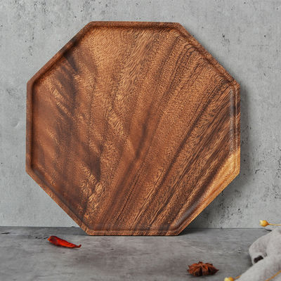 Piatti di frutta di legno Cestini Disegni estetici per servire i bisogni da utensili Categoria