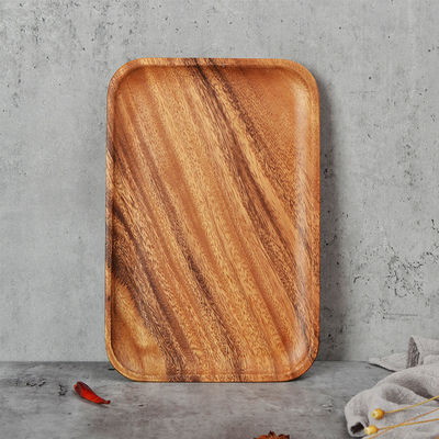 Piatti di frutta di legno Cestini Disegni estetici per servire i bisogni da utensili Categoria