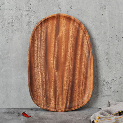 Piatti di frutta di legno Cestini Disegni estetici per servire i bisogni da utensili Categoria